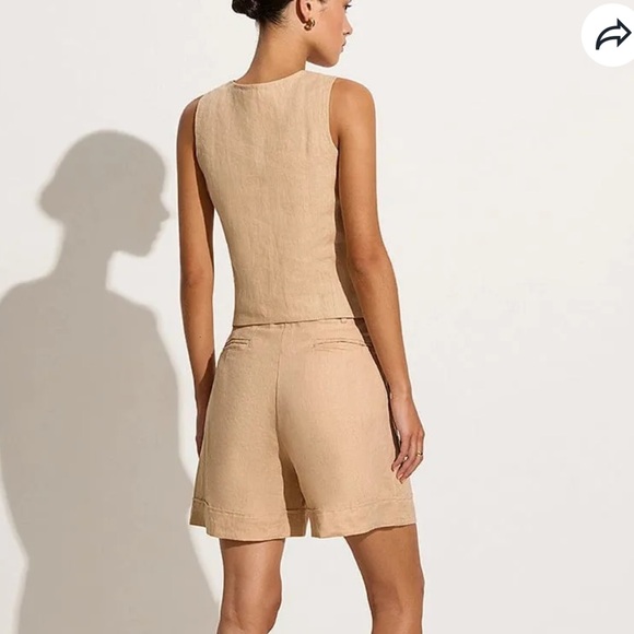 Faithfull the Brand Salome Matching Linen Set - Picture 4 of 7